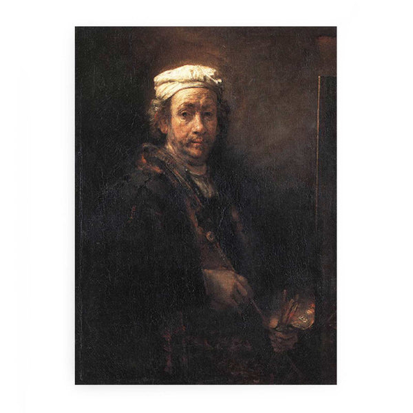 Portrait of the Artist at His Easel 1660
 Painting