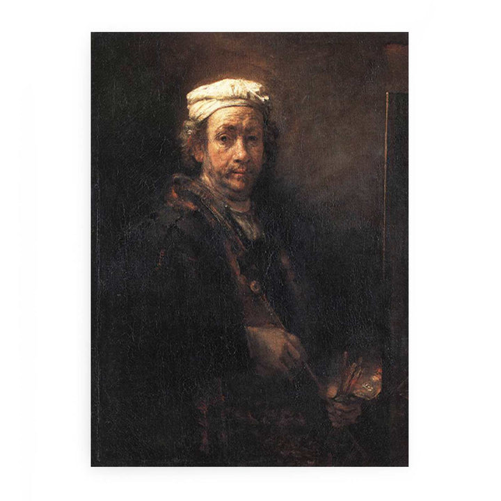 Portrait of the Artist at His Easel 1660
 Painting