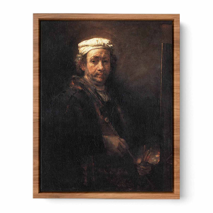 Portrait of the Artist at His Easel 1660
 Painting
