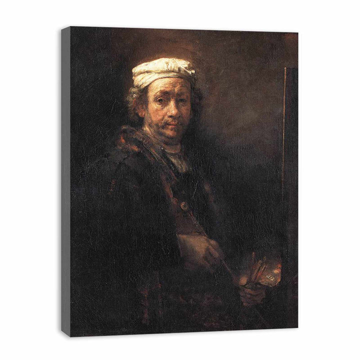 Portrait of the Artist at His Easel 1660
 Painting