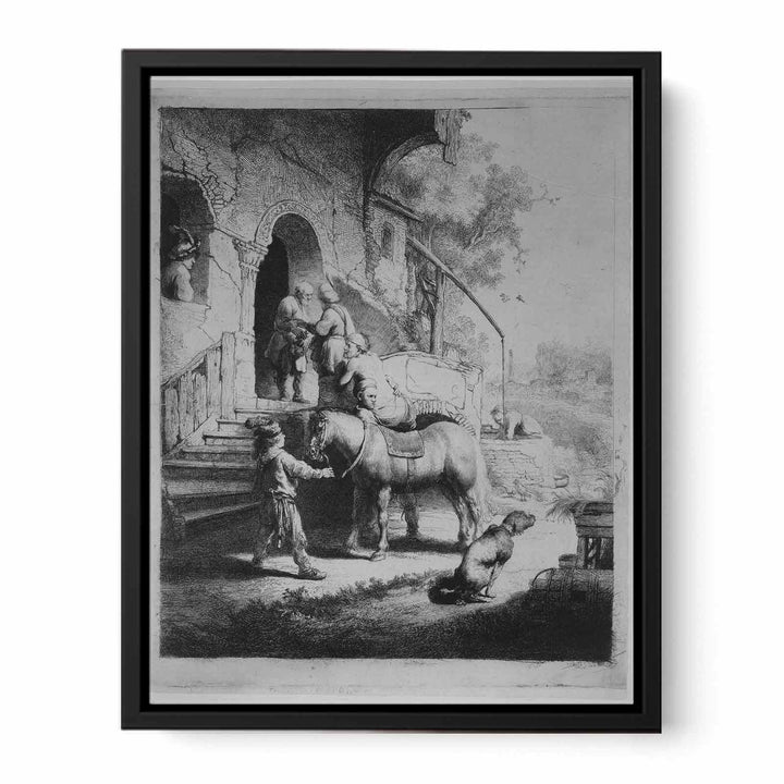 The Good Samaritan Painting