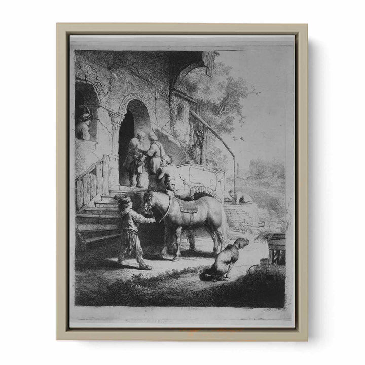 The Good Samaritan Painting