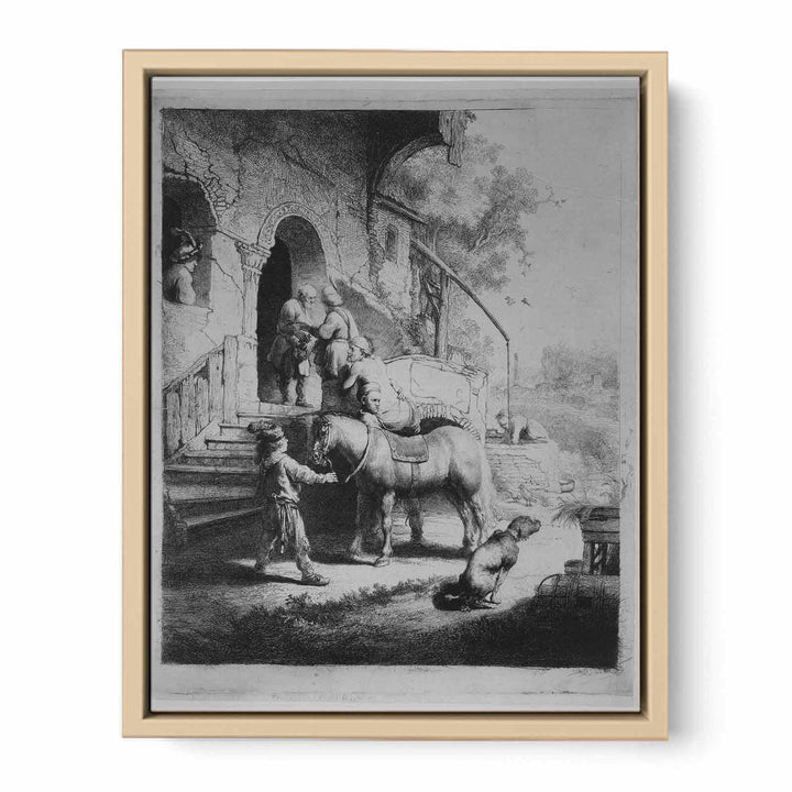 The Good Samaritan Painting