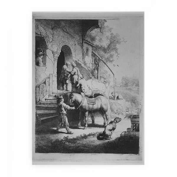 The Good Samaritan Painting