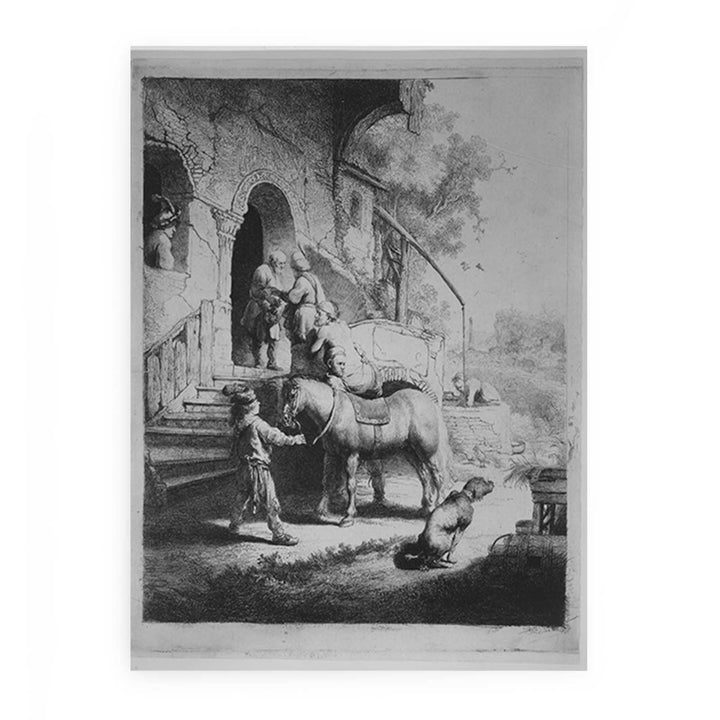 The Good Samaritan Painting
