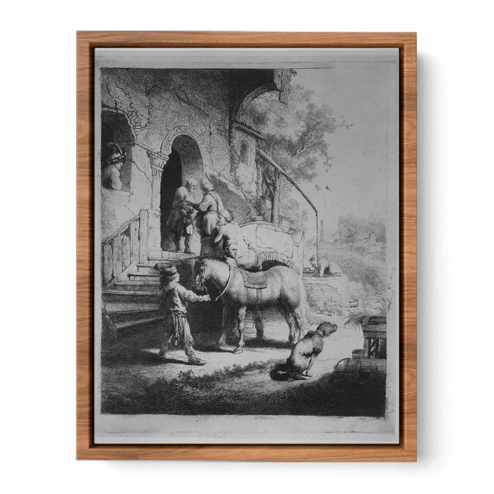 The Good Samaritan Painting