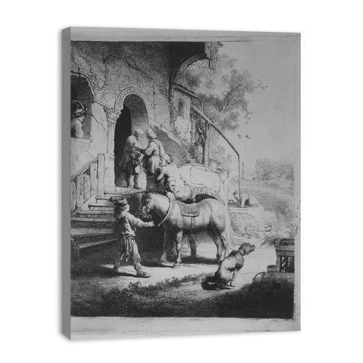 The Good Samaritan Painting