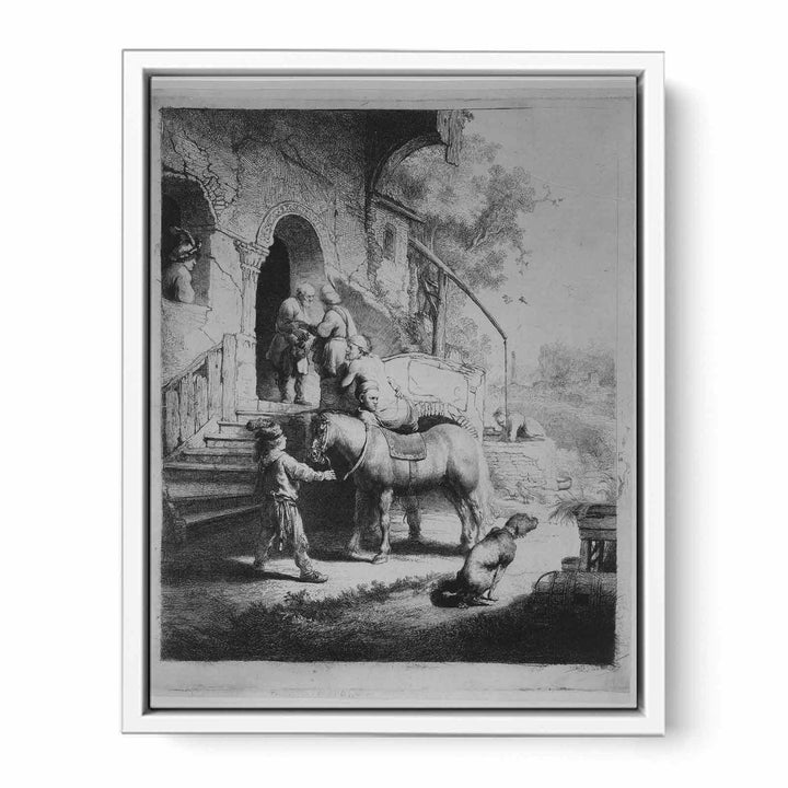 The Good Samaritan Painting
