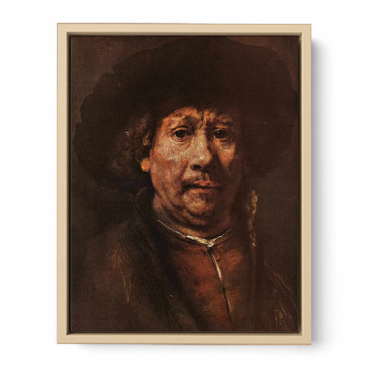 Little Self-portrait 1656-58 Painting