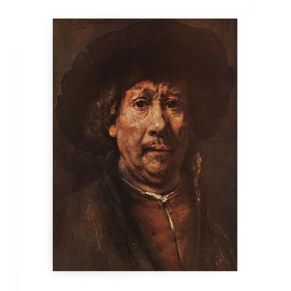 Little Self-portrait 1656-58 Painting