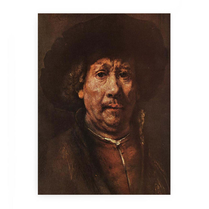 Little Self-portrait 1656-58 Painting