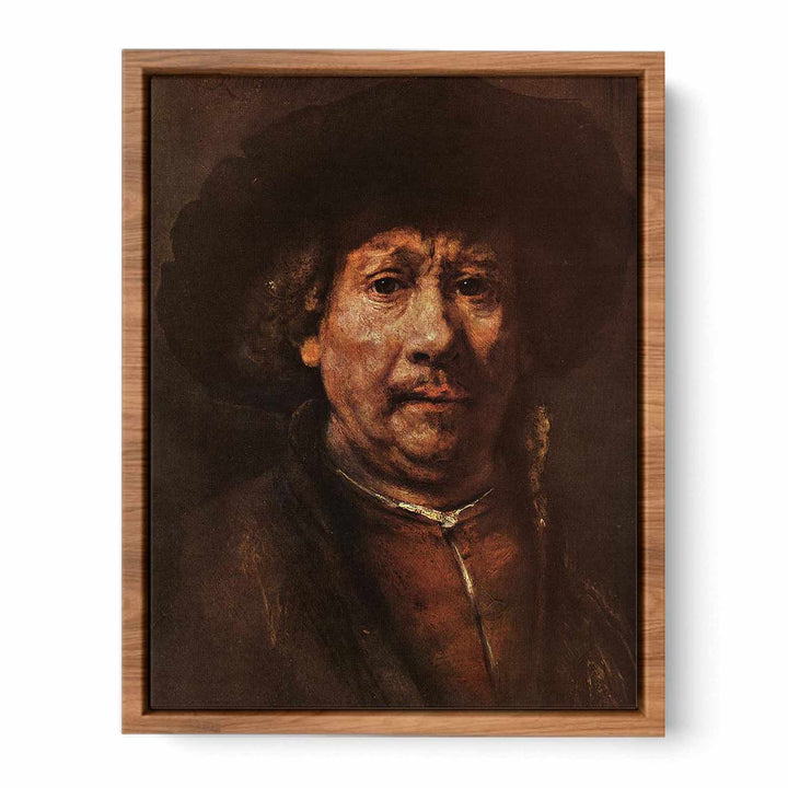 Little Self-portrait 1656-58 Painting