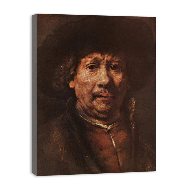 Little Self-portrait 1656-58 Painting