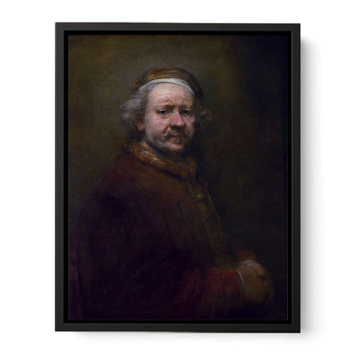 Self-Portrait (2) 1669 Painting