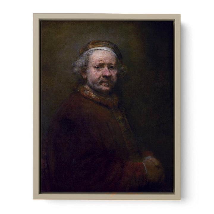 Self-Portrait (2) 1669 Painting