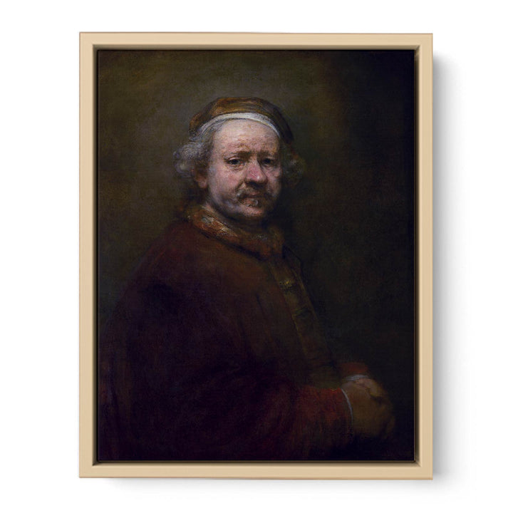Self-Portrait (2) 1669 Painting
