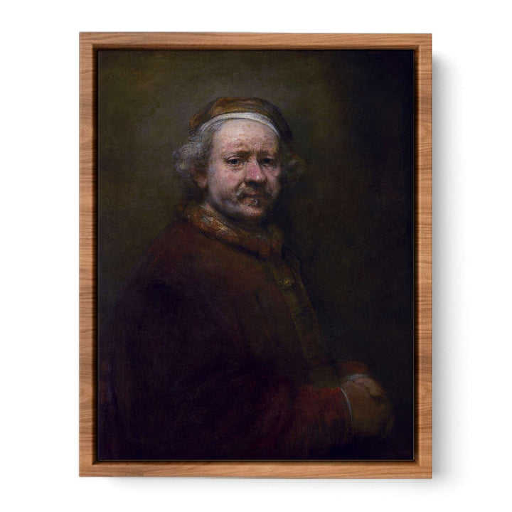 Self-Portrait (2) 1669 Painting