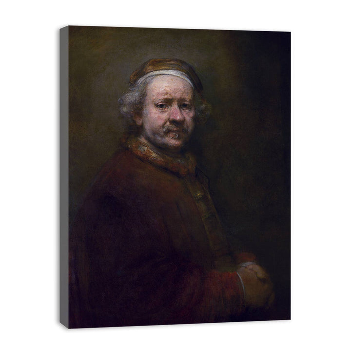 Self-Portrait (2) 1669 Painting