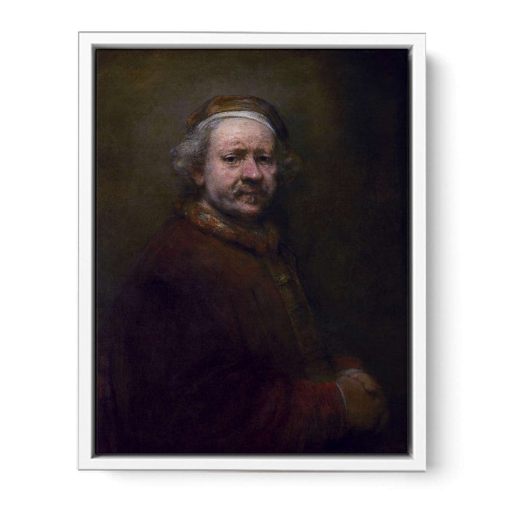 Self-Portrait (2) 1669 Painting