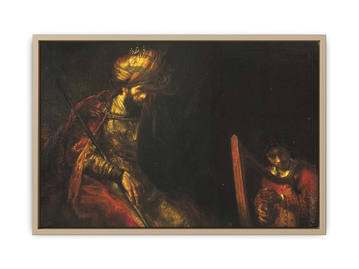 Saul and David 1655-60
 Painting