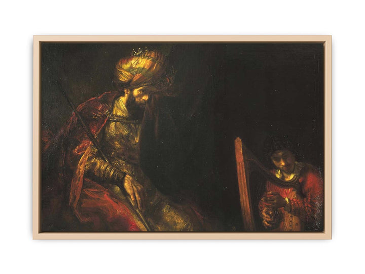 Saul and David 1655-60
 Painting