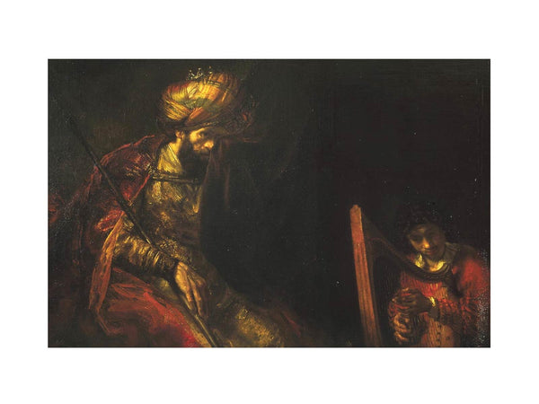 Saul and David 1655-60
 Painting