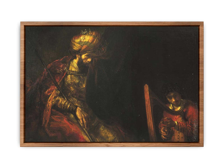 Saul and David 1655-60
 Painting