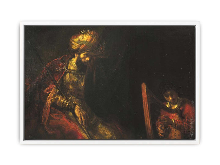 Saul and David 1655-60
 Painting