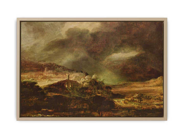 Paysage D'Orage
 Painting