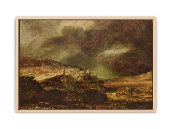Paysage D'Orage
 Painting