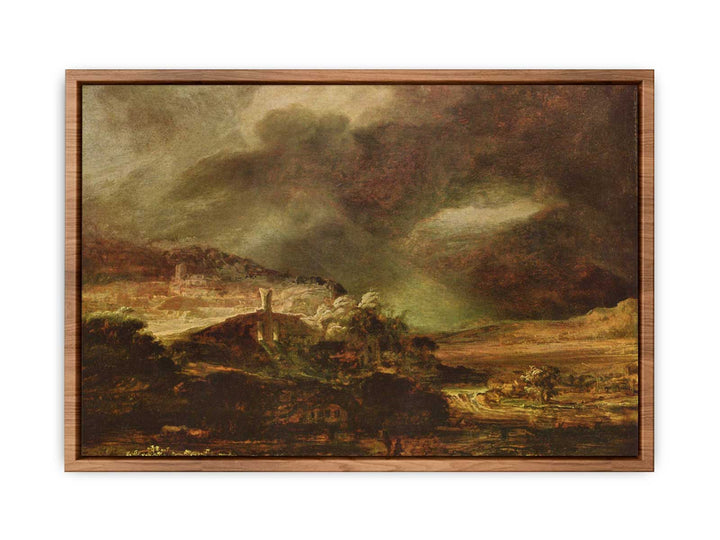Paysage D'Orage
 Painting