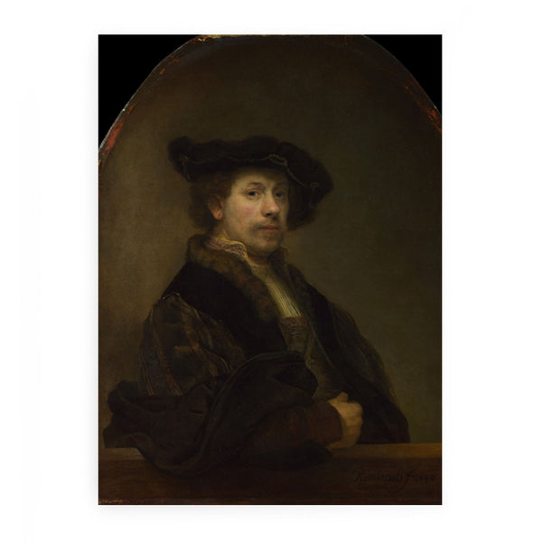 Self-portrait 1640
 Painting