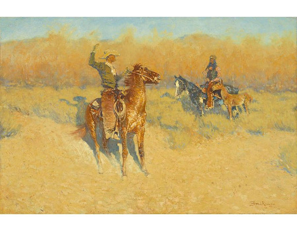 The Long-Horn Cattle Sign 