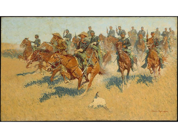 The Cavalry Charge 