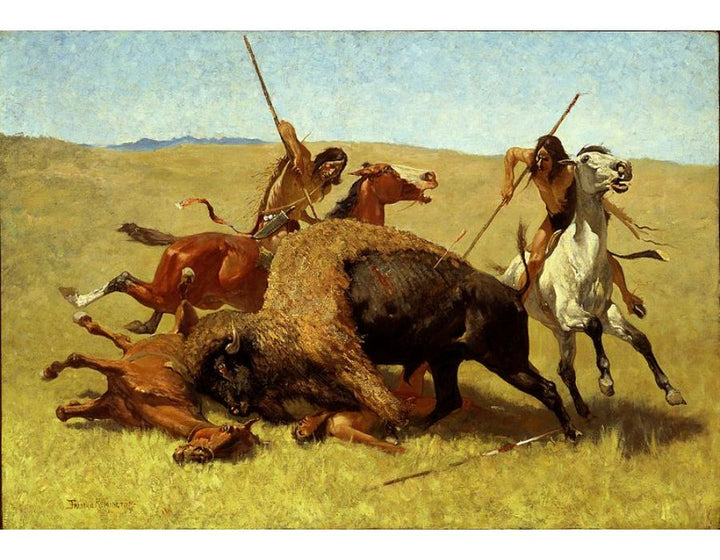 The Buffalo Hunt 