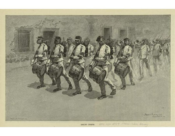Mexican Army Drum Corps 