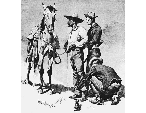 Third Cavalry Troopers 