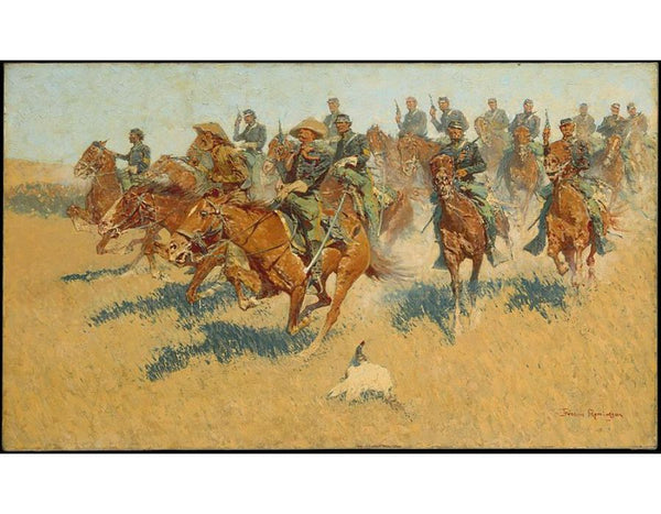 On the Southern Plains 1907 