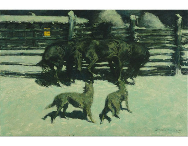 The Call for Help (At Bay) 1908 