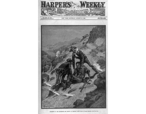 Soldiering in the Southwest-The Rescue of Corporal Scott 
