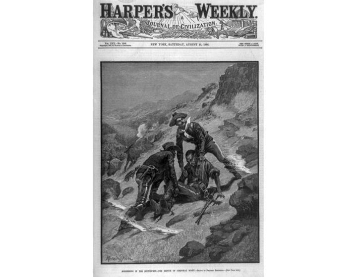 Soldiering in the Southwest-The Rescue of Corporal Scott 