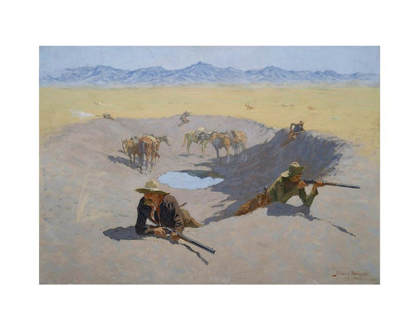 Fight For The Water Hole