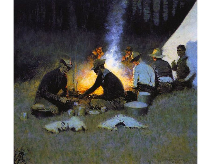 The Hunters' Supper 
