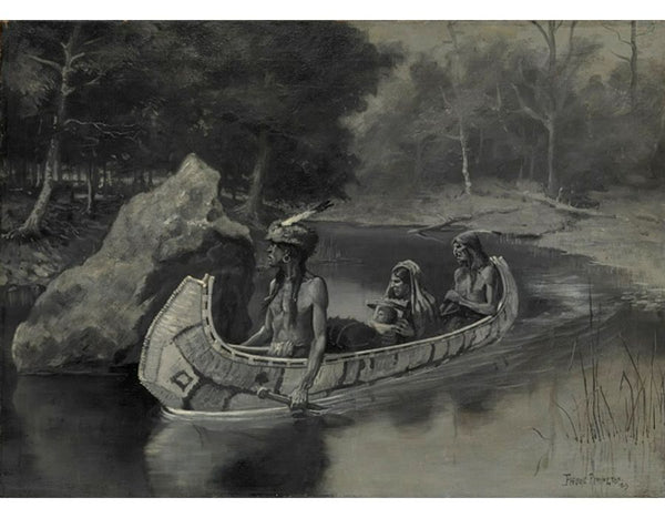 The Song of Hiawatha illustration 