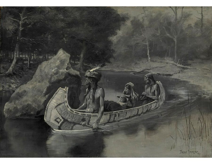The Song of Hiawatha illustration 
