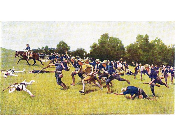 Charge Up San Juan Hill 