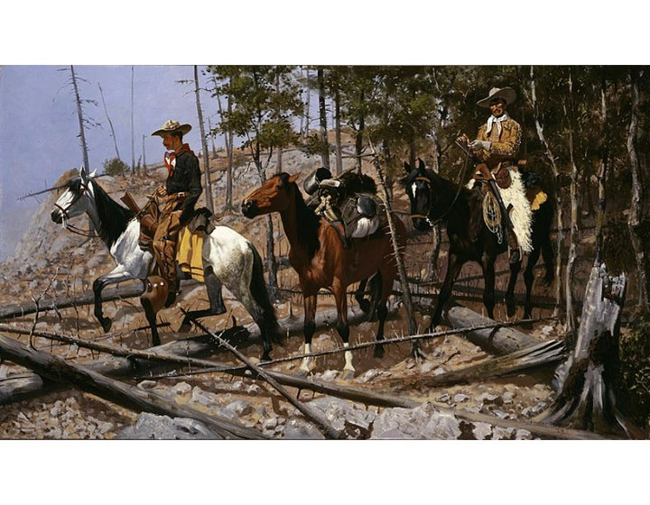 Prospecting For Cattle Range 
