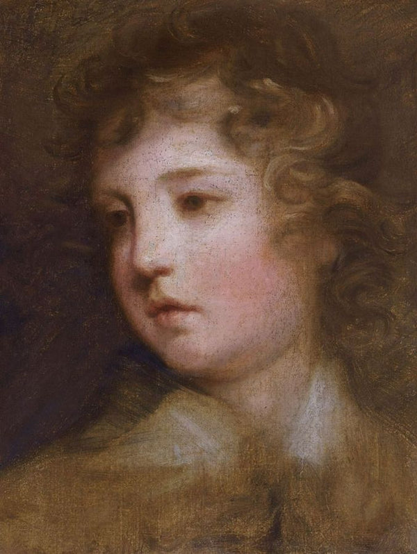 The Hon. George Seymour Conway in Van Dyck costume 