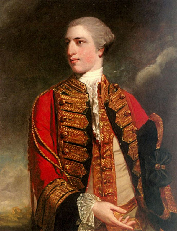 Portrait Of Charles Fitzroy 1st Baron Southampton (1737 1797) 