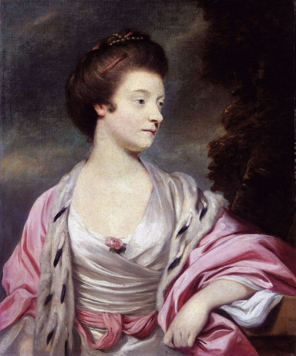 Portrait Of Elizabeth, Lady Amherst (1740-1830) 